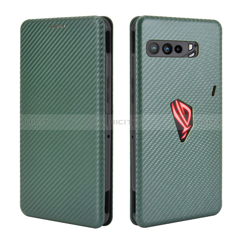 Funda de Cuero Cartera con Soporte Carcasa L02Z para Asus ROG Phone 3 Strix ZS661KS