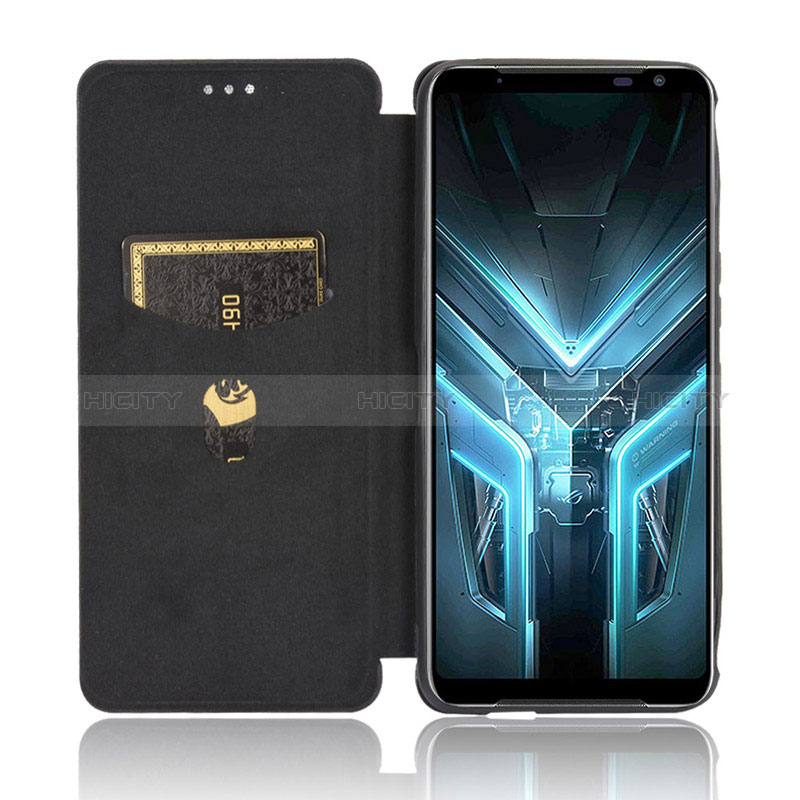 Funda de Cuero Cartera con Soporte Carcasa L02Z para Asus ROG Phone 3 Strix ZS661KS