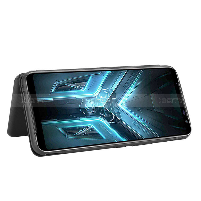 Funda de Cuero Cartera con Soporte Carcasa L02Z para Asus ROG Phone 3 Strix ZS661KS