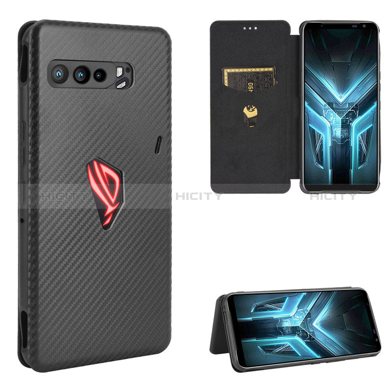 Funda de Cuero Cartera con Soporte Carcasa L02Z para Asus ROG Phone 3 Strix ZS661KS