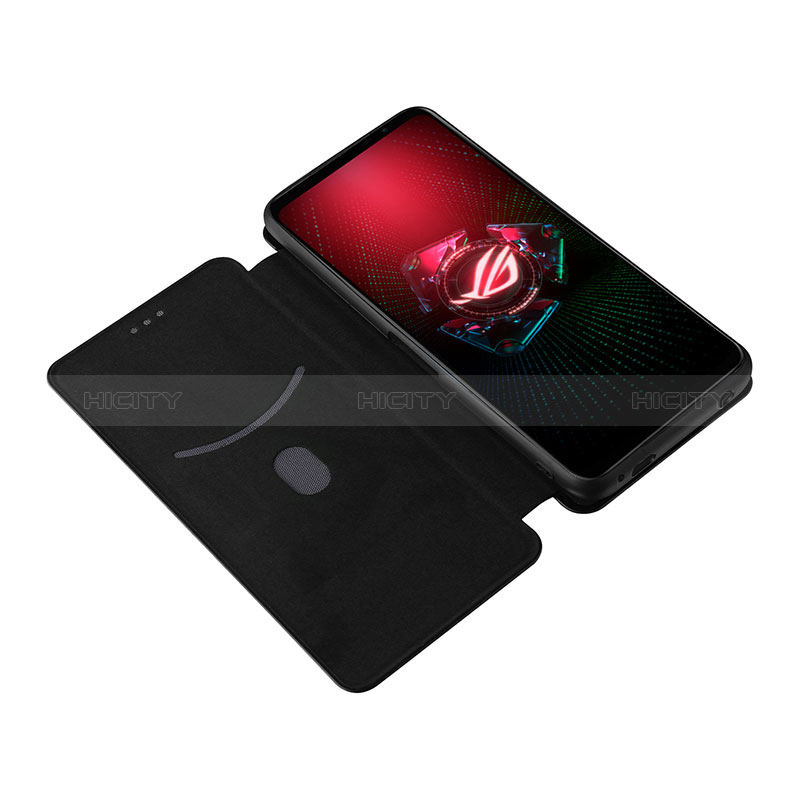 Funda de Cuero Cartera con Soporte Carcasa L02Z para Asus ROG Phone 5 Pro