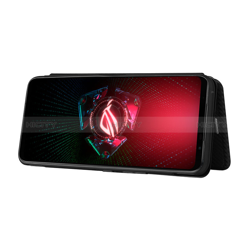 Funda de Cuero Cartera con Soporte Carcasa L02Z para Asus ROG Phone 5 Ultimate