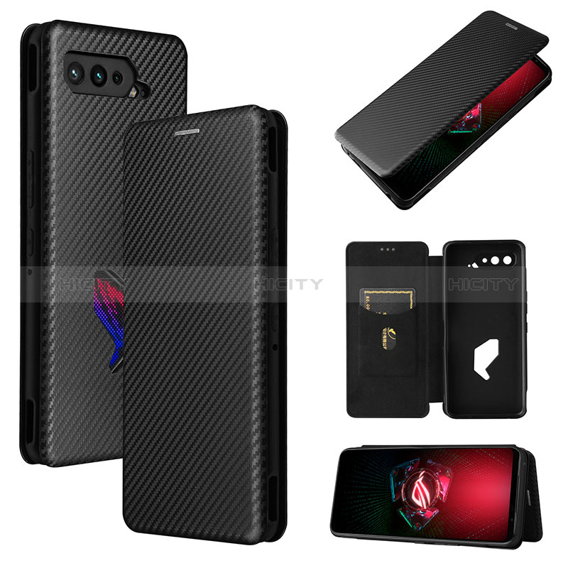 Funda de Cuero Cartera con Soporte Carcasa L02Z para Asus ROG Phone 5 Ultimate