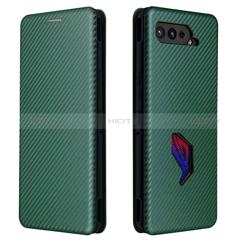 Funda de Cuero Cartera con Soporte Carcasa L02Z para Asus ROG Phone 5 ZS673KS