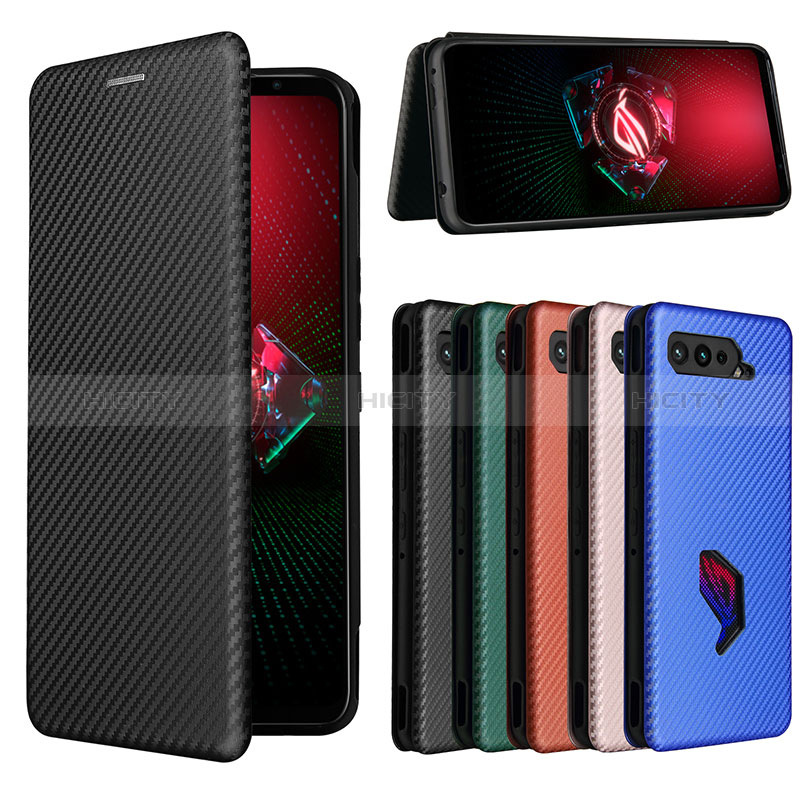 Funda de Cuero Cartera con Soporte Carcasa L02Z para Asus ROG Phone 5 ZS673KS