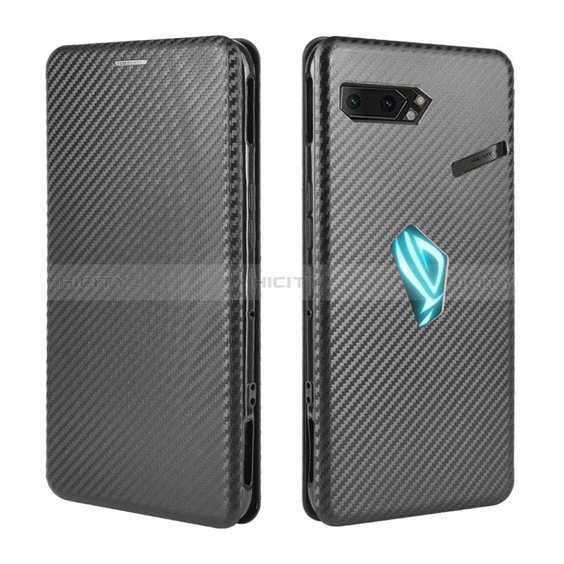 Funda de Cuero Cartera con Soporte Carcasa L02Z para Asus ROG Phone II ZS660KL