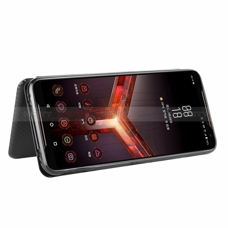 Funda de Cuero Cartera con Soporte Carcasa L02Z para Asus ROG Phone II ZS660KL