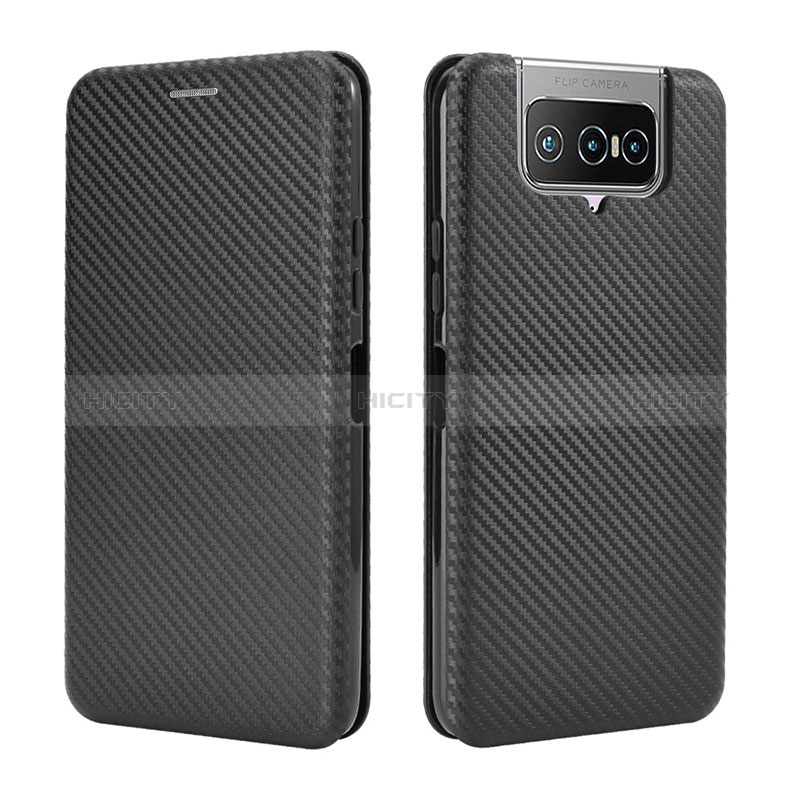 Funda de Cuero Cartera con Soporte Carcasa L02Z para Asus Zenfone 7 Pro ZS671KS