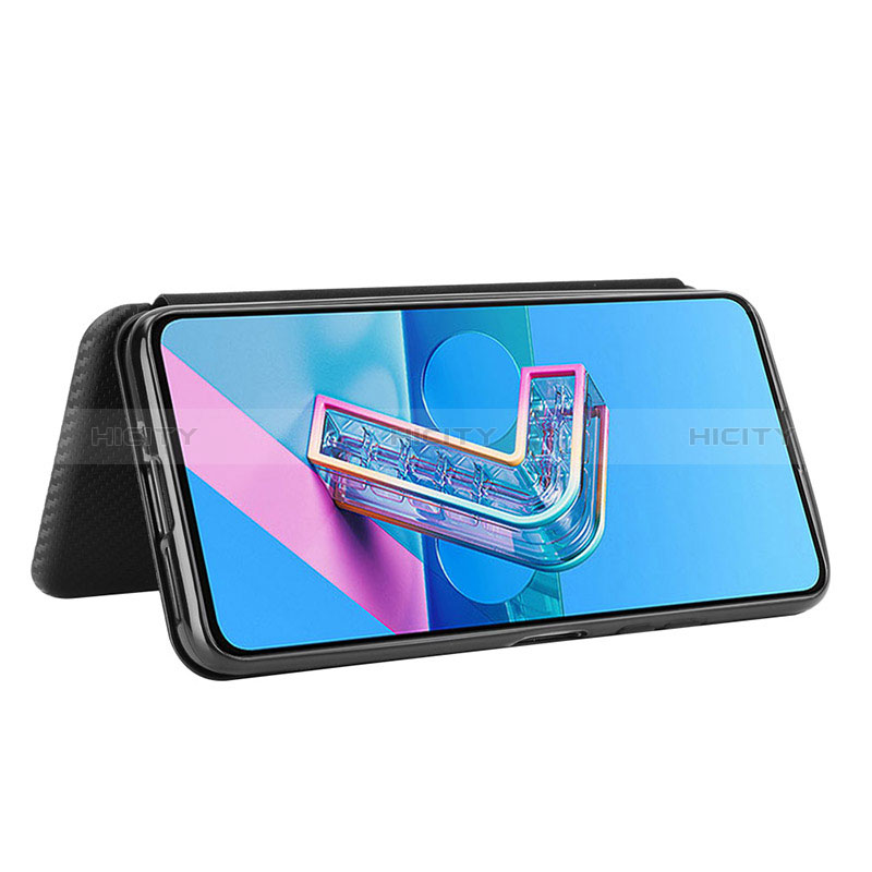 Funda de Cuero Cartera con Soporte Carcasa L02Z para Asus Zenfone 7 Pro ZS671KS