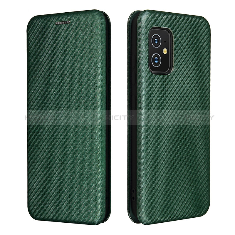 Funda de Cuero Cartera con Soporte Carcasa L02Z para Asus ZenFone 8 Mini