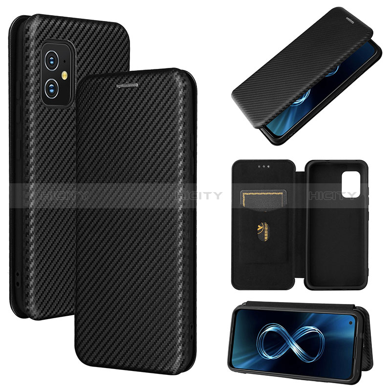 Funda de Cuero Cartera con Soporte Carcasa L02Z para Asus Zenfone 8 ZS590KS