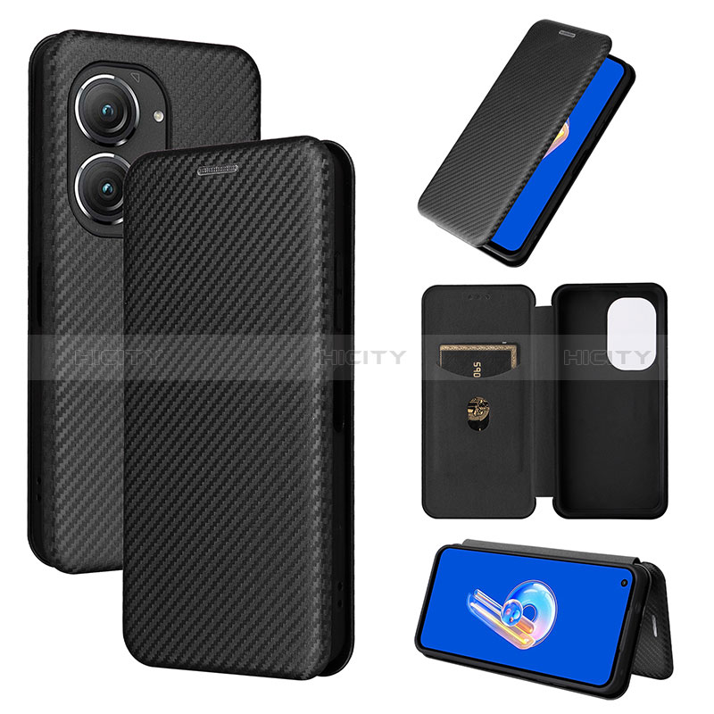 Funda de Cuero Cartera con Soporte Carcasa L02Z para Asus Zenfone 9