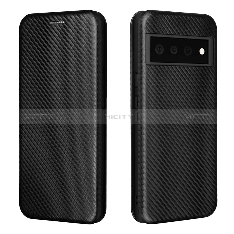 Funda de Cuero Cartera con Soporte Carcasa L02Z para Google Pixel 6 5G