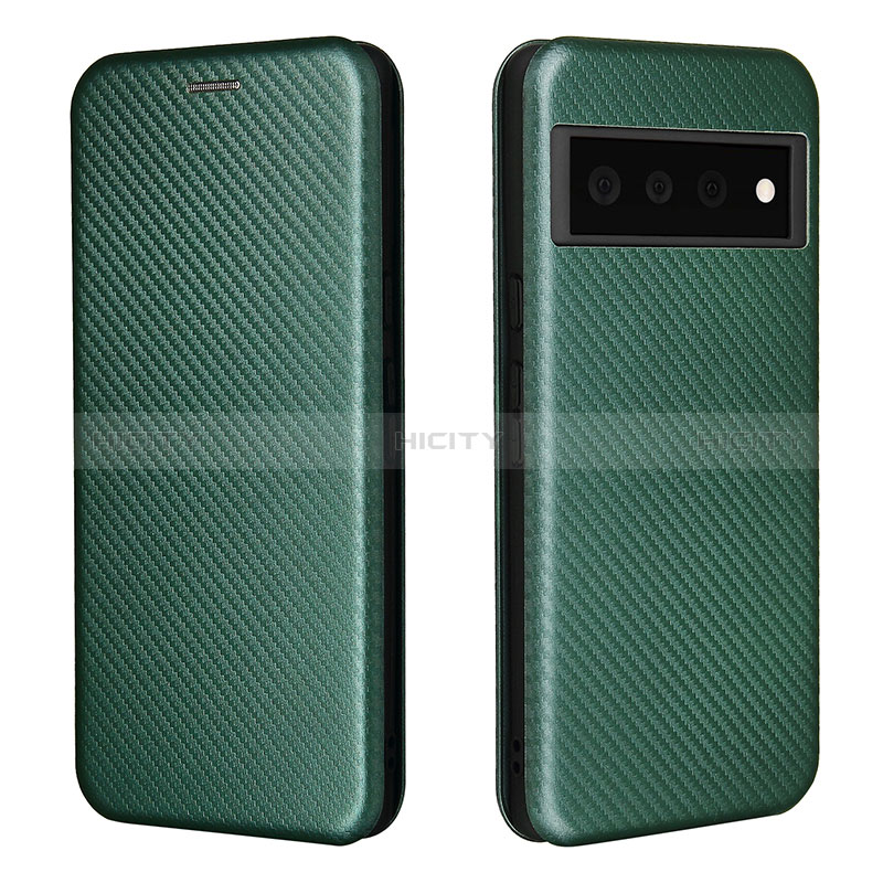 Funda de Cuero Cartera con Soporte Carcasa L02Z para Google Pixel 6 Pro 5G