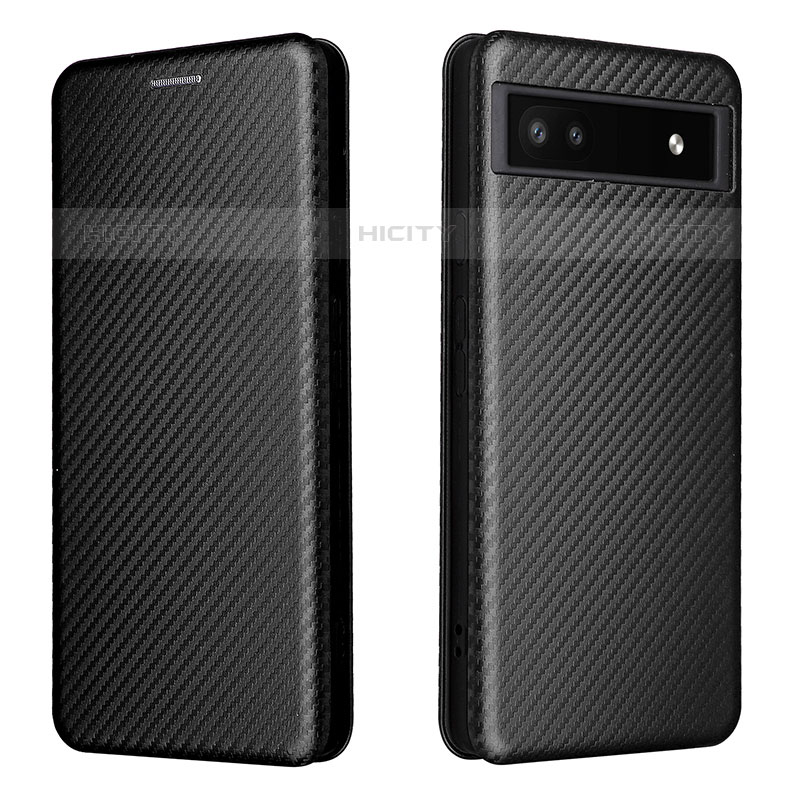 Funda de Cuero Cartera con Soporte Carcasa L02Z para Google Pixel 6a 5G