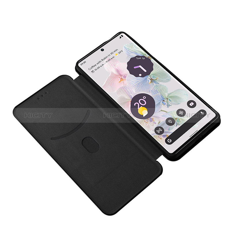 Funda de Cuero Cartera con Soporte Carcasa L02Z para Google Pixel 7 Pro 5G