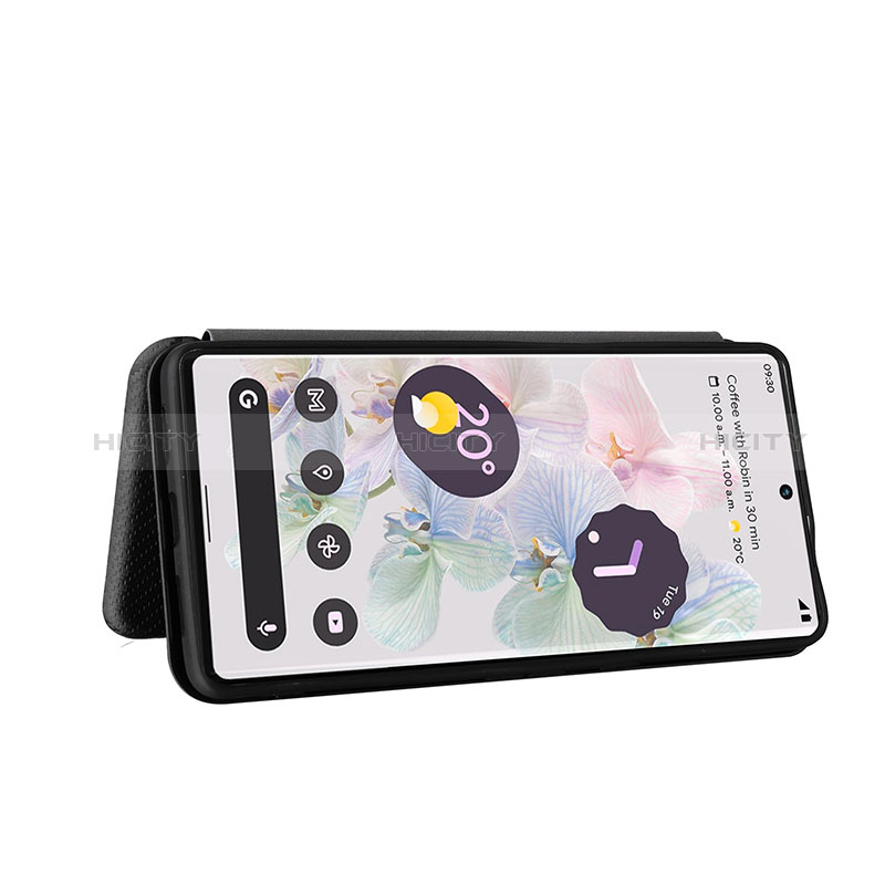 Funda de Cuero Cartera con Soporte Carcasa L02Z para Google Pixel 7 Pro 5G