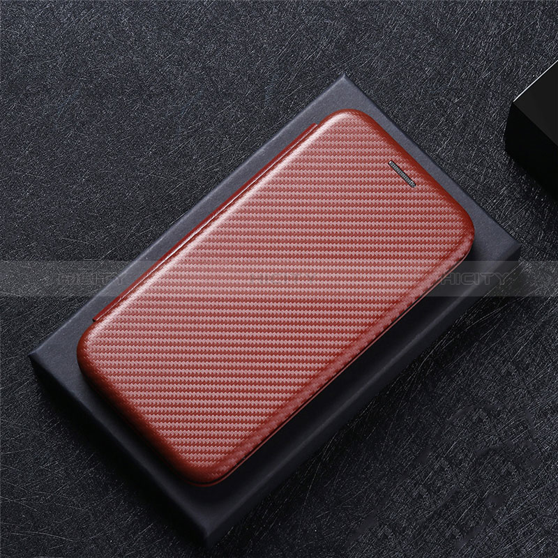 Funda de Cuero Cartera con Soporte Carcasa L02Z para Google Pixel 7 Pro 5G Marron