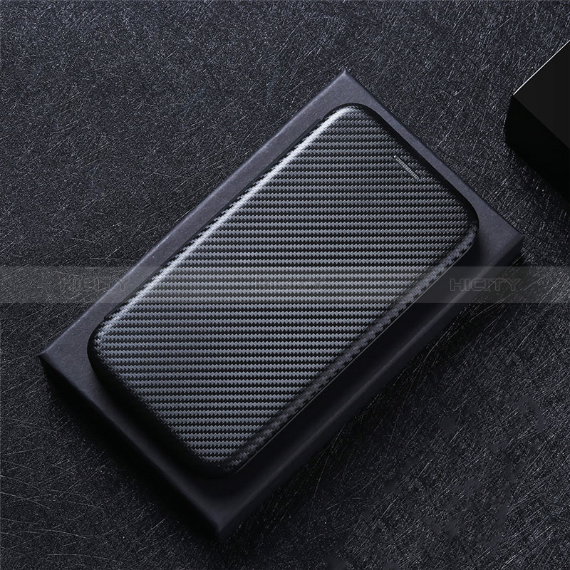 Funda de Cuero Cartera con Soporte Carcasa L02Z para Google Pixel 7 Pro 5G Negro