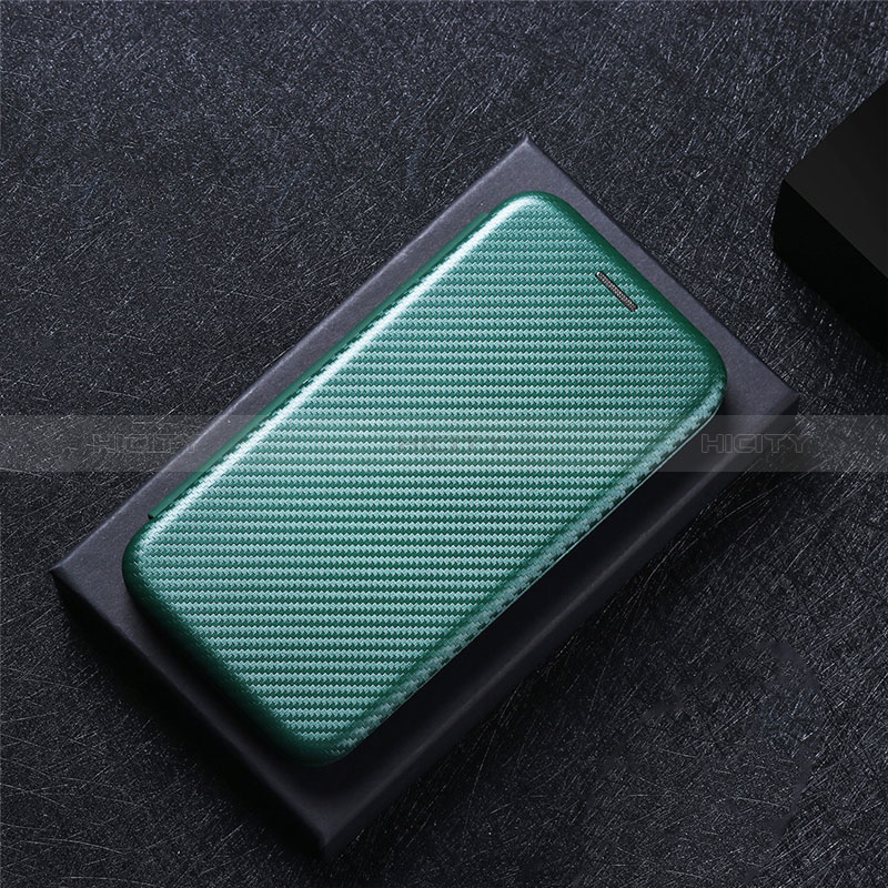 Funda de Cuero Cartera con Soporte Carcasa L02Z para Google Pixel 7 Pro 5G Verde