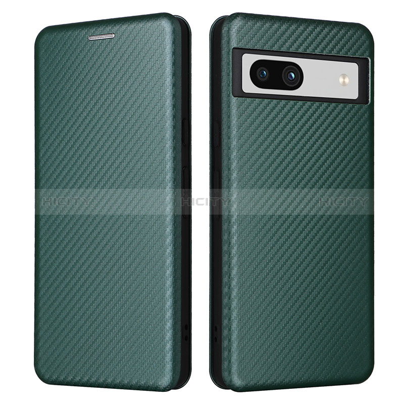 Funda de Cuero Cartera con Soporte Carcasa L02Z para Google Pixel 7a 5G