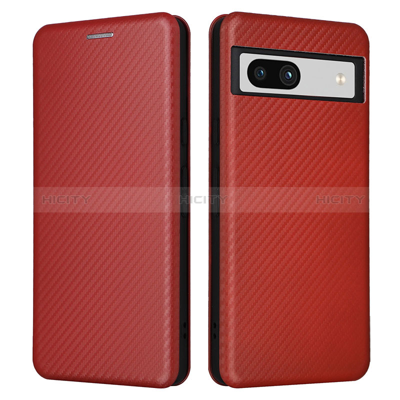 Funda de Cuero Cartera con Soporte Carcasa L02Z para Google Pixel 7a 5G