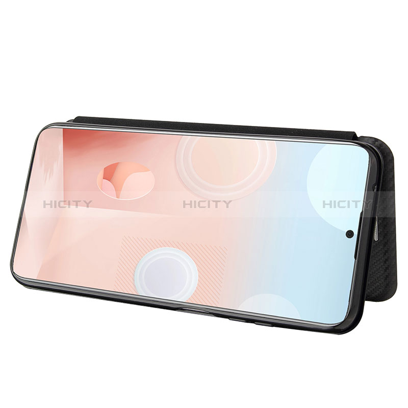 Funda de Cuero Cartera con Soporte Carcasa L02Z para HTC Desire 21 Pro 5G