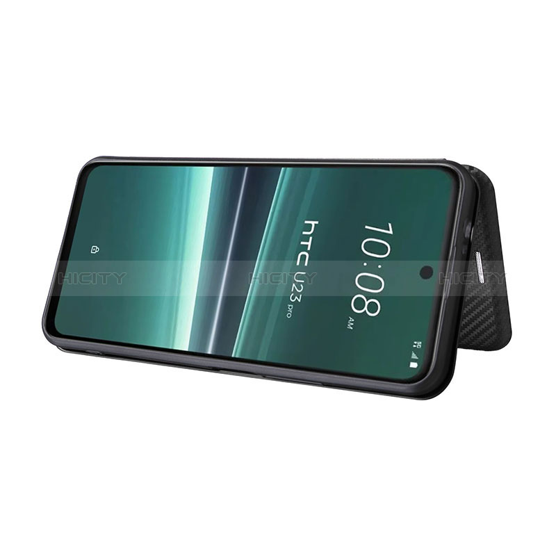 Funda de Cuero Cartera con Soporte Carcasa L02Z para HTC U23 5G