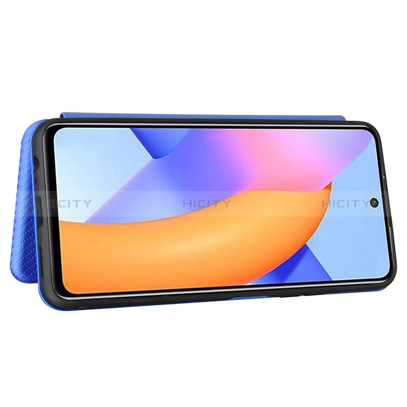 Funda de Cuero Cartera con Soporte Carcasa L02Z para Huawei Honor 10X Lite