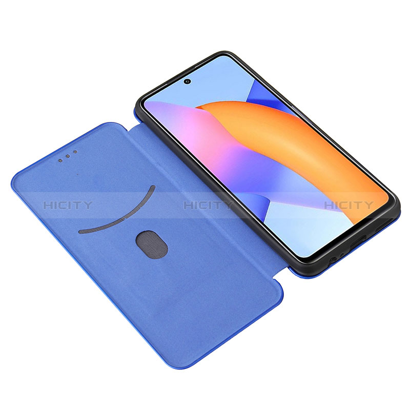 Funda de Cuero Cartera con Soporte Carcasa L02Z para Huawei Honor 10X Lite