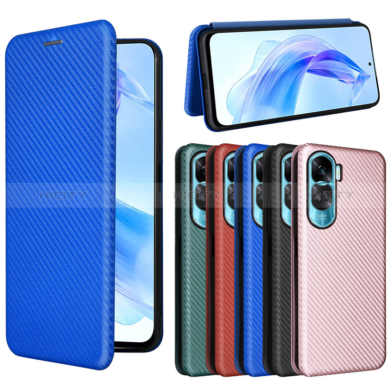 Funda de Cuero Cartera con Soporte Carcasa L02Z para Huawei Honor 90 Lite 5G