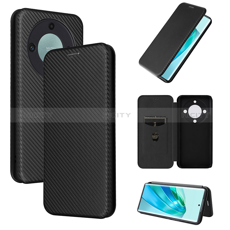 Funda de Cuero Cartera con Soporte Carcasa L02Z para Huawei Honor Magic5 Lite 5G