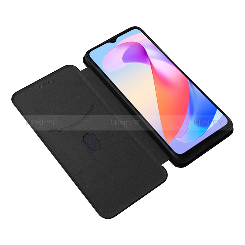 Funda de Cuero Cartera con Soporte Carcasa L02Z para Huawei Honor X6a