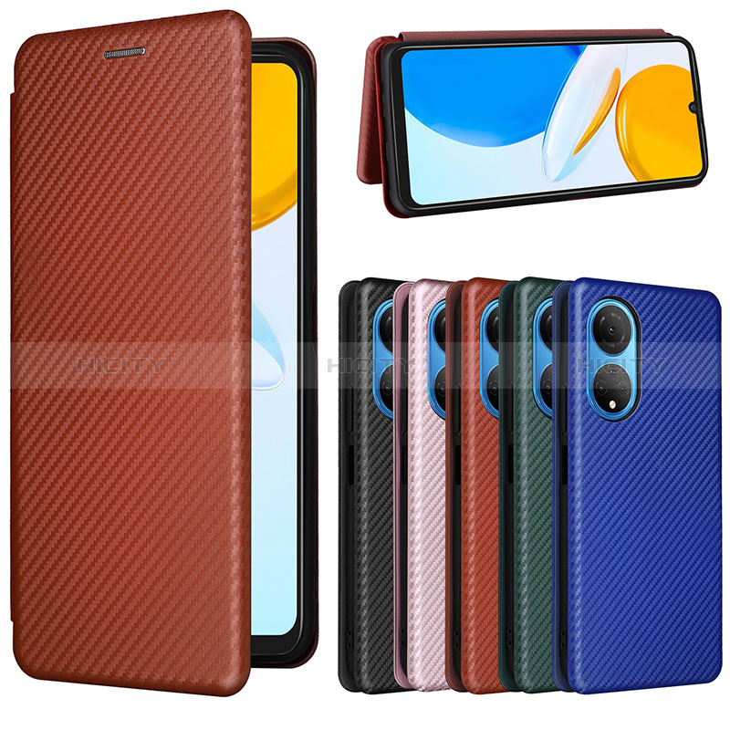 Funda de Cuero Cartera con Soporte Carcasa L02Z para Huawei Honor X7