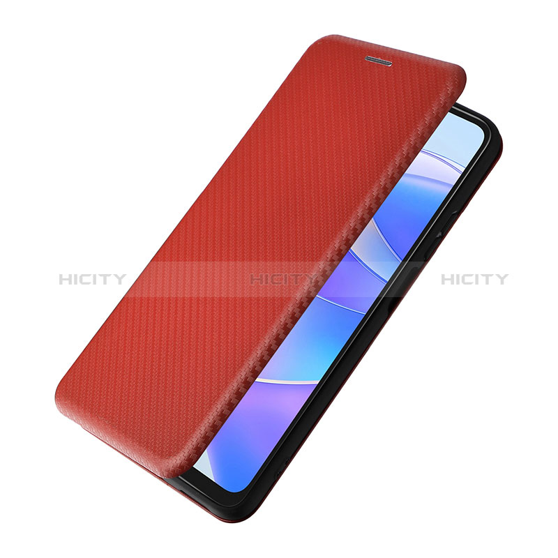 Funda de Cuero Cartera con Soporte Carcasa L02Z para Huawei Honor X7a