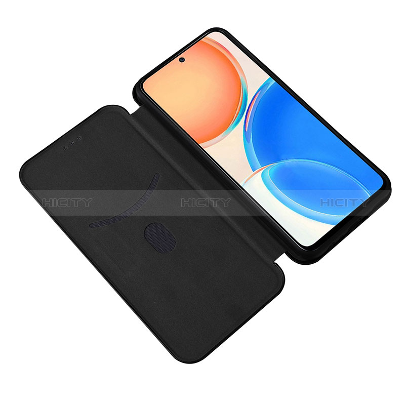 Funda de Cuero Cartera con Soporte Carcasa L02Z para Huawei Honor X8 4G