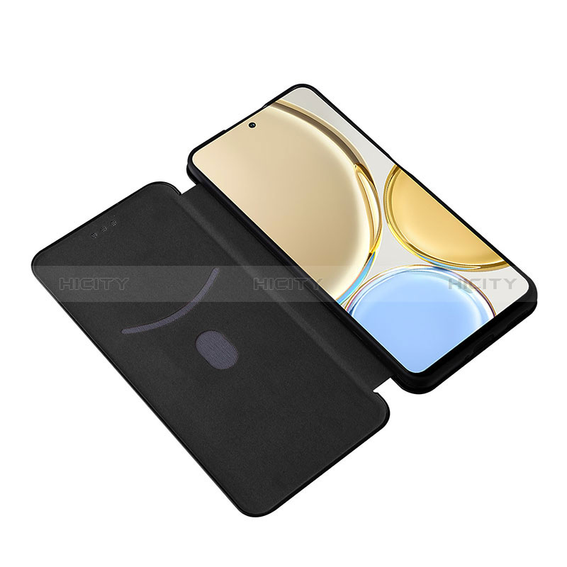 Funda de Cuero Cartera con Soporte Carcasa L02Z para Huawei Honor X9 5G