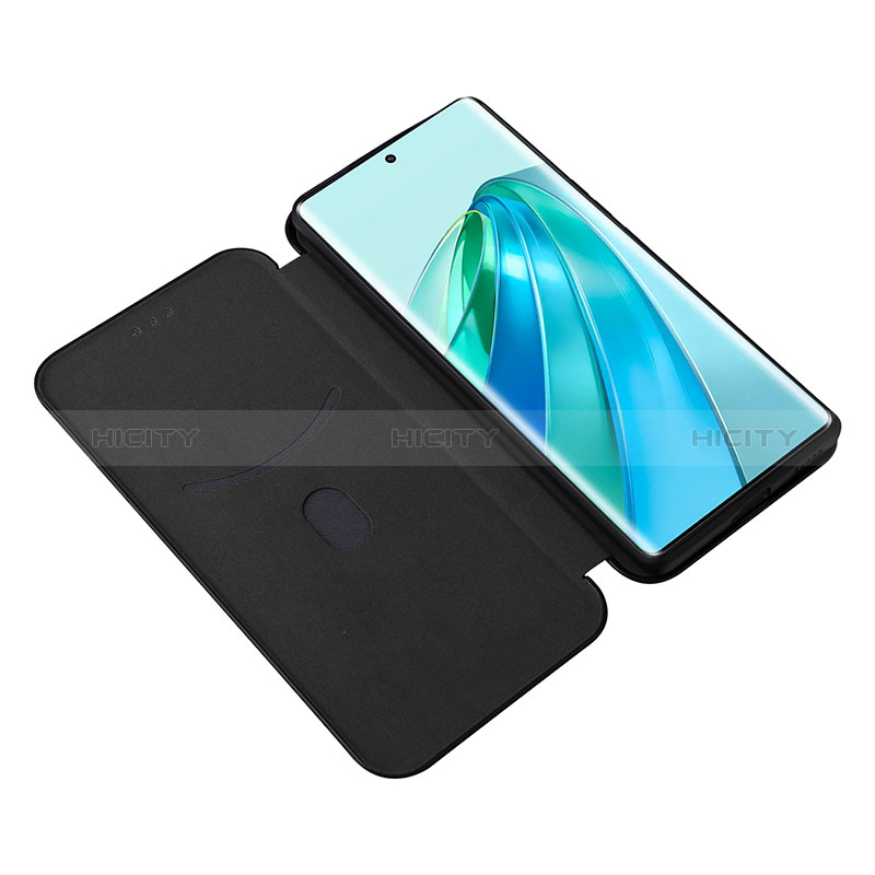 Funda de Cuero Cartera con Soporte Carcasa L02Z para Huawei Honor X9a 5G