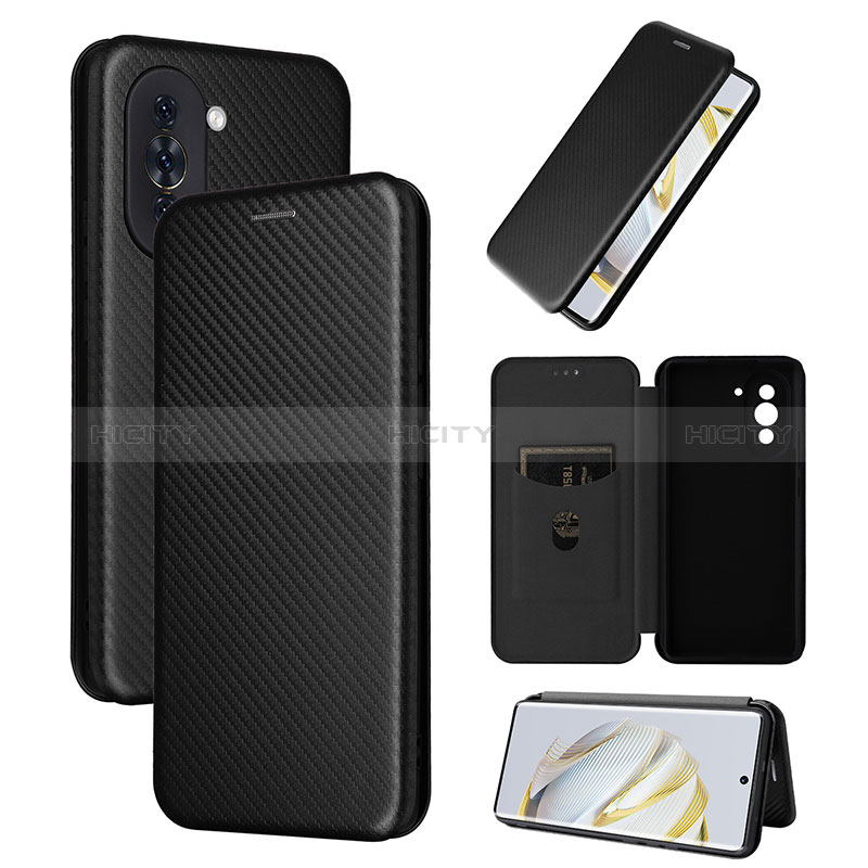 Funda de Cuero Cartera con Soporte Carcasa L02Z para Huawei Nova 10