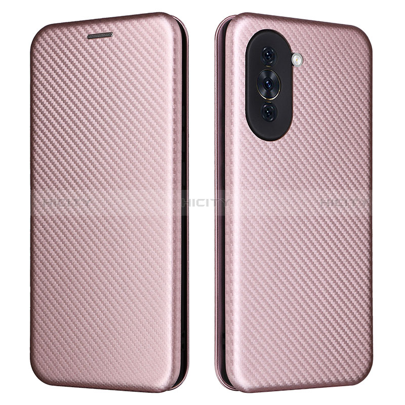 Funda de Cuero Cartera con Soporte Carcasa L02Z para Huawei Nova 10 Verde