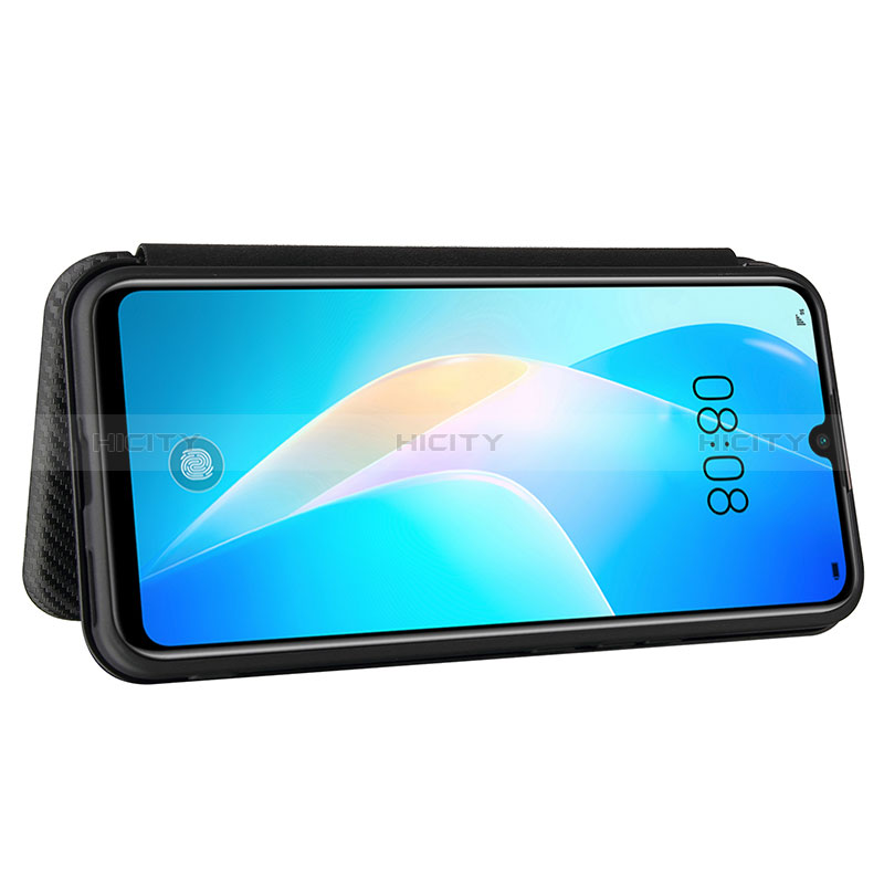 Funda de Cuero Cartera con Soporte Carcasa L02Z para Huawei Nova 8 SE 4G