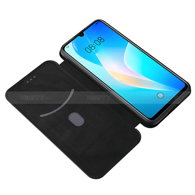 Funda de Cuero Cartera con Soporte Carcasa L02Z para Huawei Nova 8 SE 4G