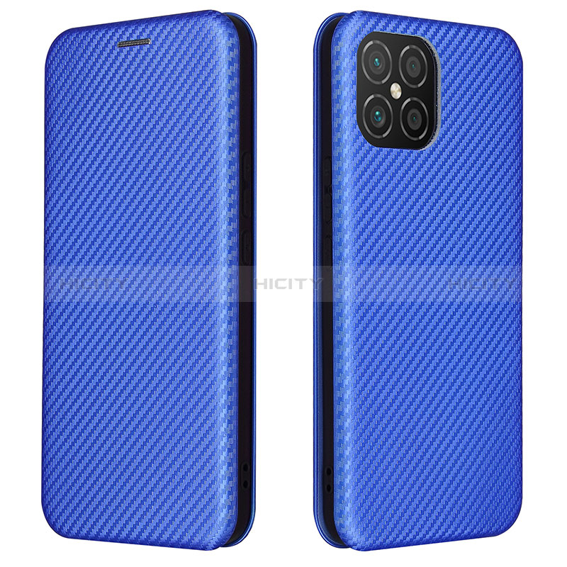 Funda de Cuero Cartera con Soporte Carcasa L02Z para Huawei Nova 8 SE 4G