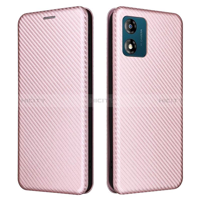 Funda de Cuero Cartera con Soporte Carcasa L02Z para Motorola Moto E13