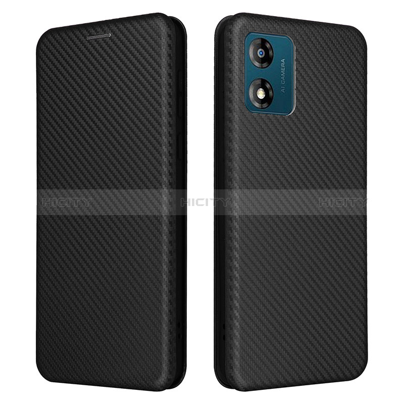 Funda de Cuero Cartera con Soporte Carcasa L02Z para Motorola Moto E13