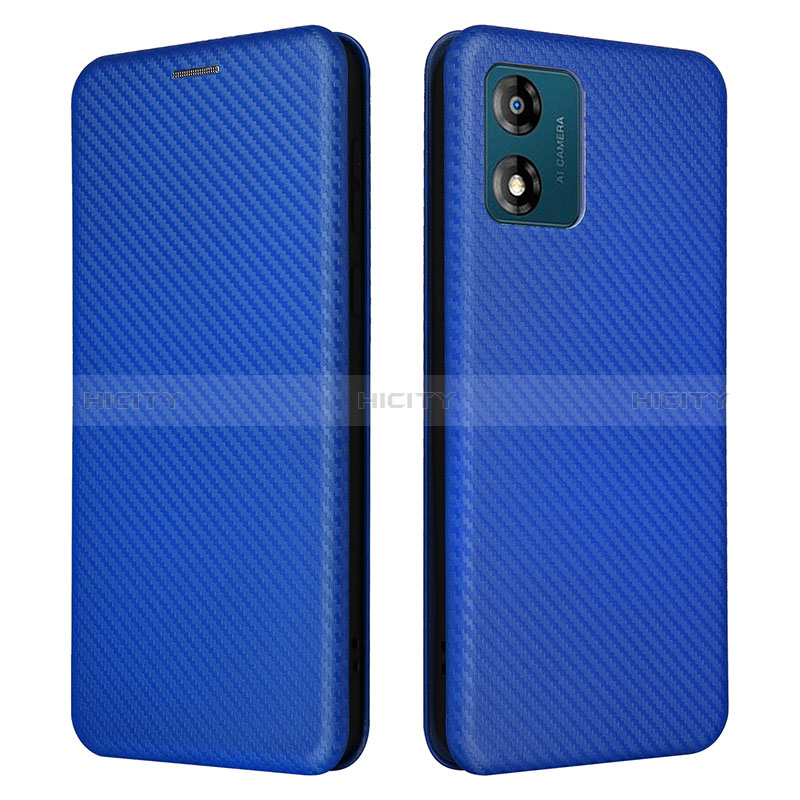 Funda de Cuero Cartera con Soporte Carcasa L02Z para Motorola Moto E13