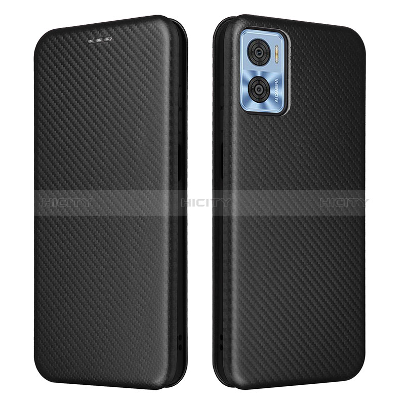 Funda de Cuero Cartera con Soporte Carcasa L02Z para Motorola Moto E22