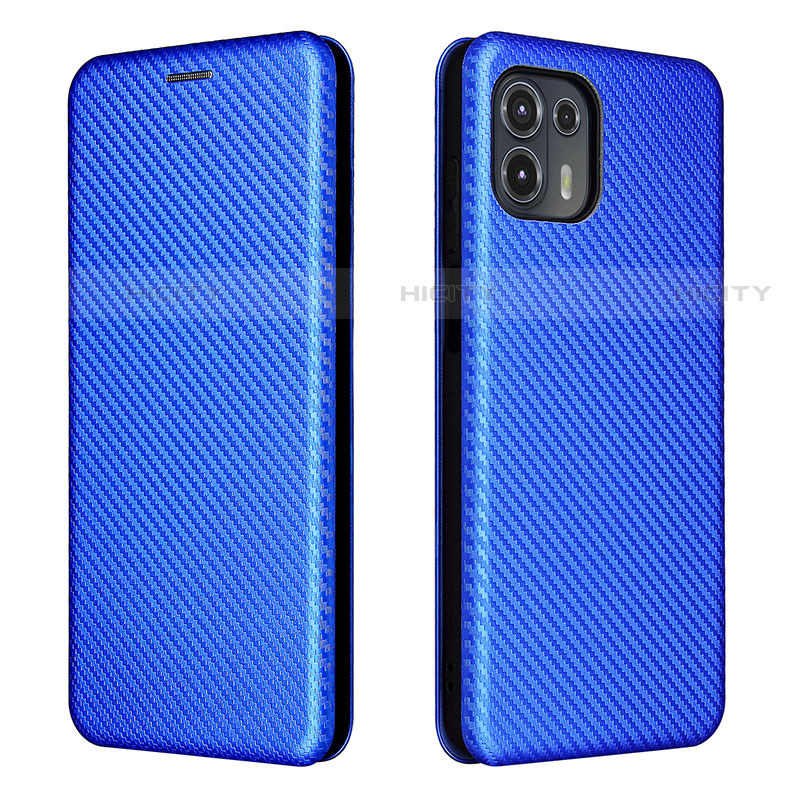 Funda de Cuero Cartera con Soporte Carcasa L02Z para Motorola Moto Edge 20 Lite 5G