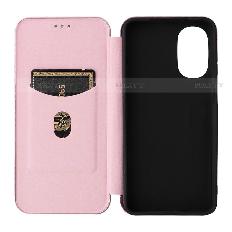 Funda de Cuero Cartera con Soporte Carcasa L02Z para Motorola Moto Edge (2022) 5G