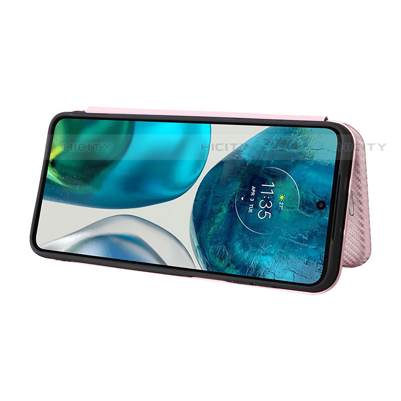 Funda de Cuero Cartera con Soporte Carcasa L02Z para Motorola Moto Edge (2022) 5G